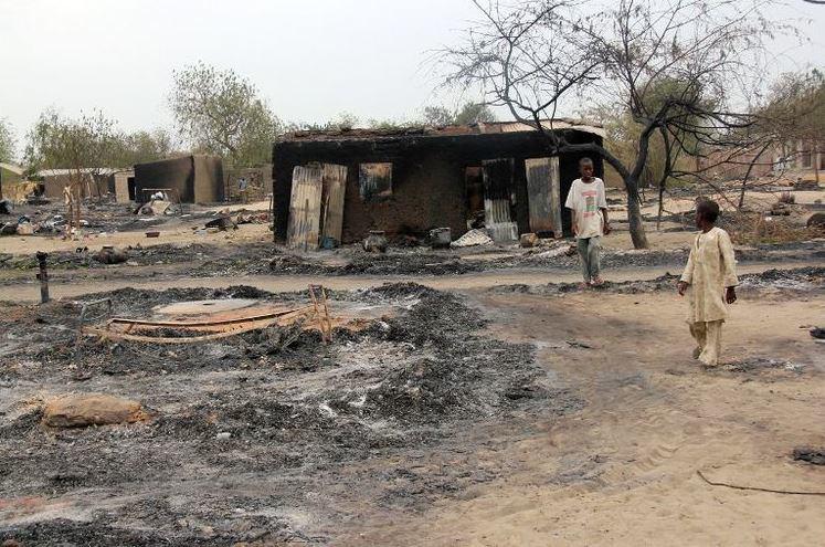 تصویر جنایت جدید بوکوحرام در نیجریه