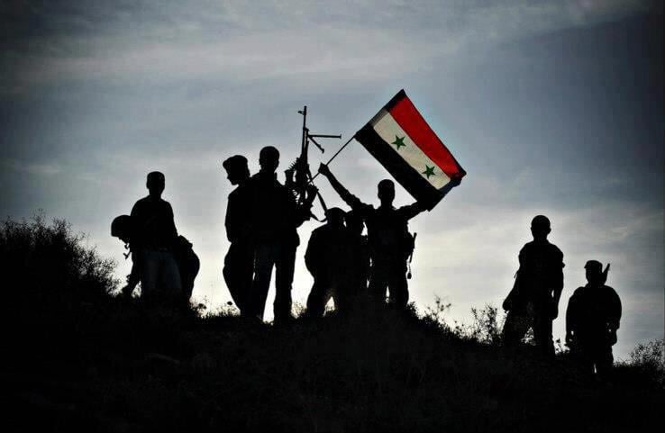 تصویر پيشروى ارتش سوريه به سوى شهرهاى شيعه نشين نبل و الزهرا