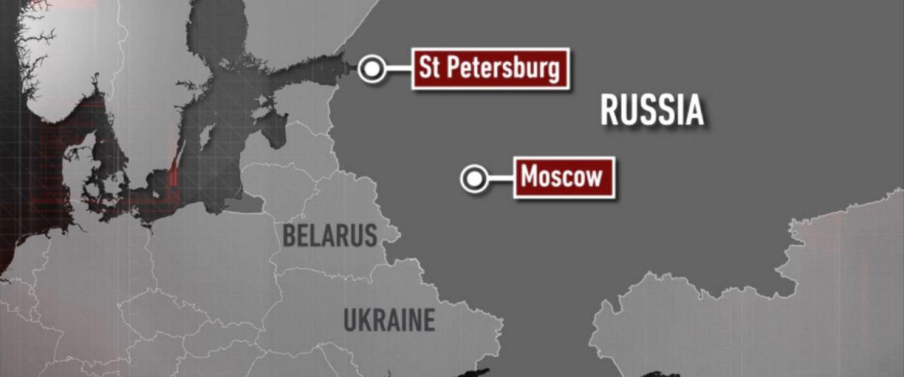 تصویر بازداشت ۷ تروریست داعش در روسیه