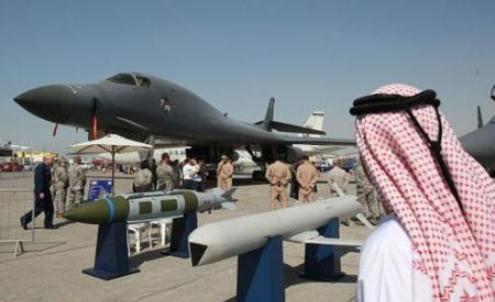 تصویر گاردین:  عربستان بزرگترین مشتری تسلیحاتی انگلیس است