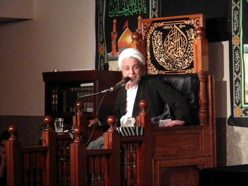 تصویر دیدار وکیل آیت الله العظمی شیرازی در کانادا با نماینده پارلمان این کشور