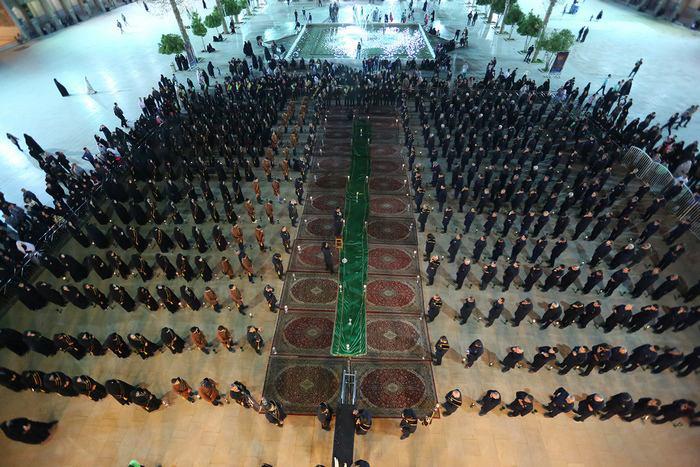تصویر گزارش تصویری ـ برگزاری مراسم فاطميه در شاه چراغ