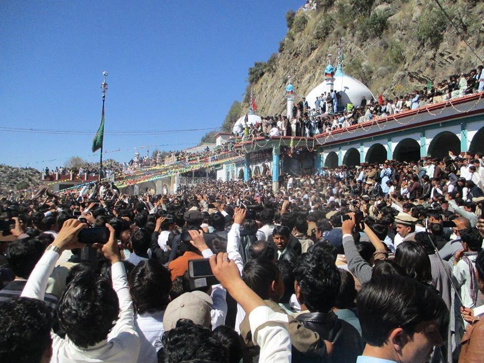 تصویر جشن «پرچم گشایی» منسوب امیر المومنین در «پاراچنار» پاکستان