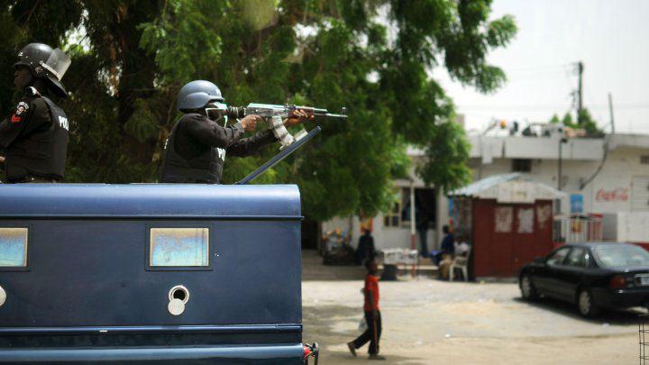تصویر دستگیری یکی از سرکردگان بوکوحرام در نیجریه