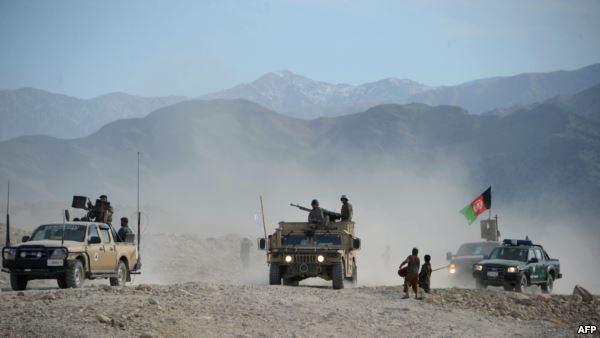 تصویر عمليات نيروى هواى افغانستان عليه داعش
