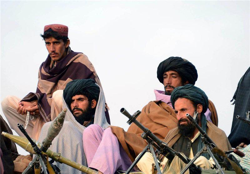 تصویر سقوط منطقه «قرچغه» بادغیس پس از خروج نیروهای امنیتی افغانستان