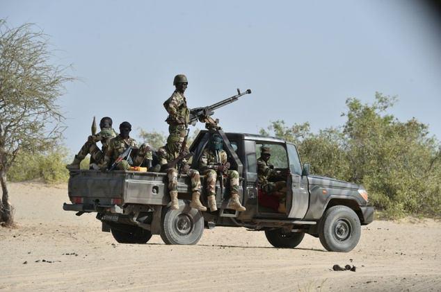 تصویر آغاز عملیات نیروهای چند ملیتی آفریقایی علیه بوکو حرام