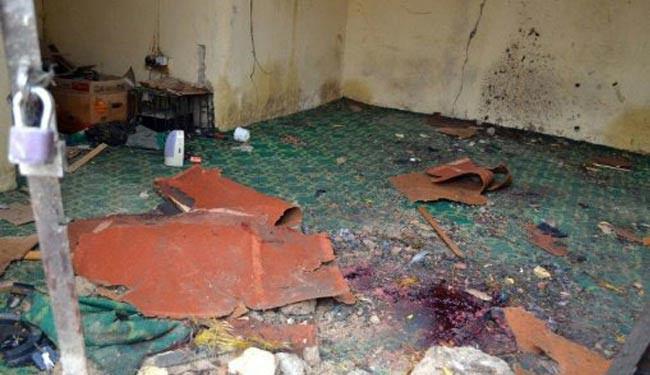تصویر حمله انتحاری به مسجدی در شمال شرق نیجریه