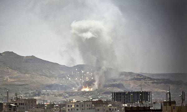 تصویر درخواست سازمان دیده بان حقوق بشر براى تحقيق درباره بمباران مناطق غير نظامى يمن