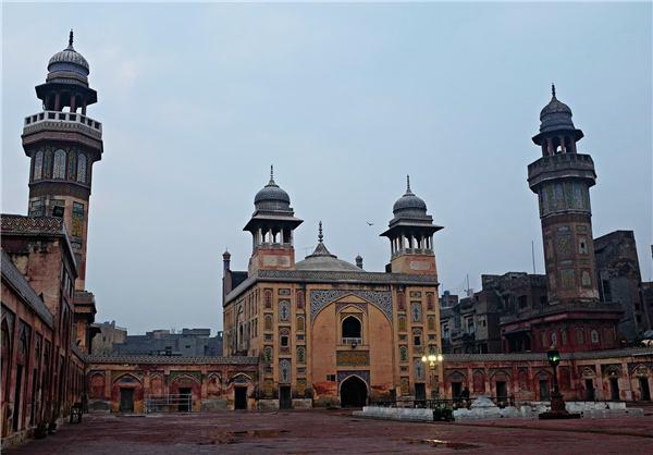تصویر بازسازی مسجد «بیگم شاهی» در لاهور