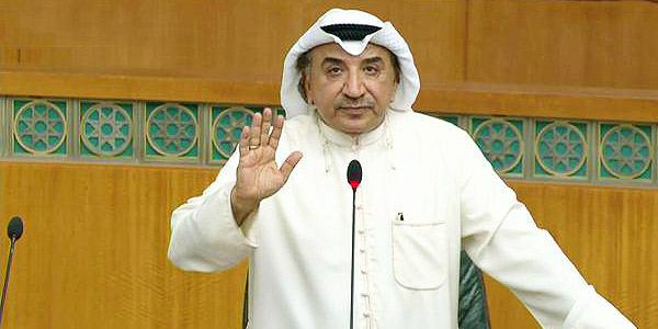 تصویر ۱۴.۵ سال زندان برای نماینده شیعه پارلمان کویت به اتهام توهین به عربستان و بحرین