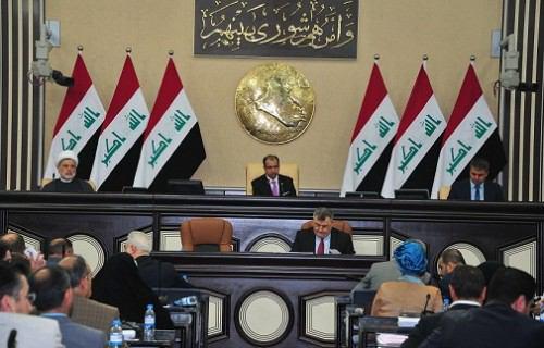 تصویر تصويب قانون منع فعالیت حزب بعث در پارلمان عراق