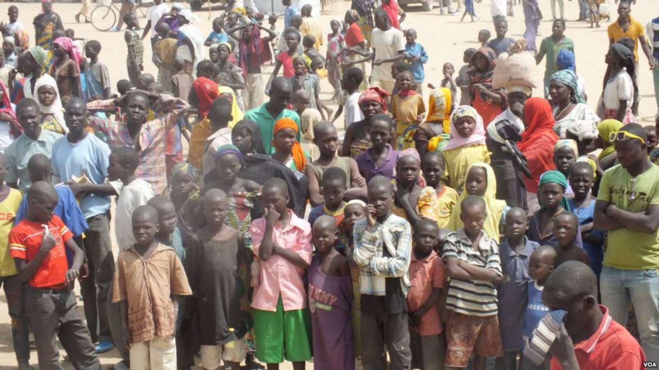 تصویر آواره شدن بيش از دو ميليون  نیجریه يايی بر اثر حملات بوكو حرام