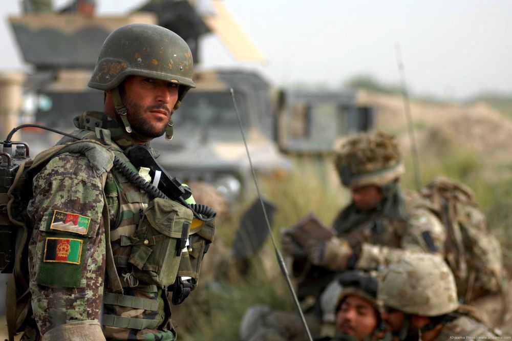 تصویر کشته شدن پنج فرمانده ارشد طالبان در جریان عملیات ویژه  در افغانستان