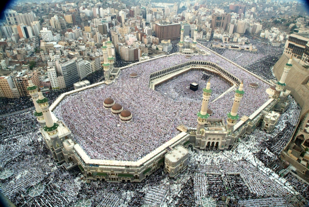 تصویر حضور دو میلیون مسلمان از سراسر جهان، در مراسم حج