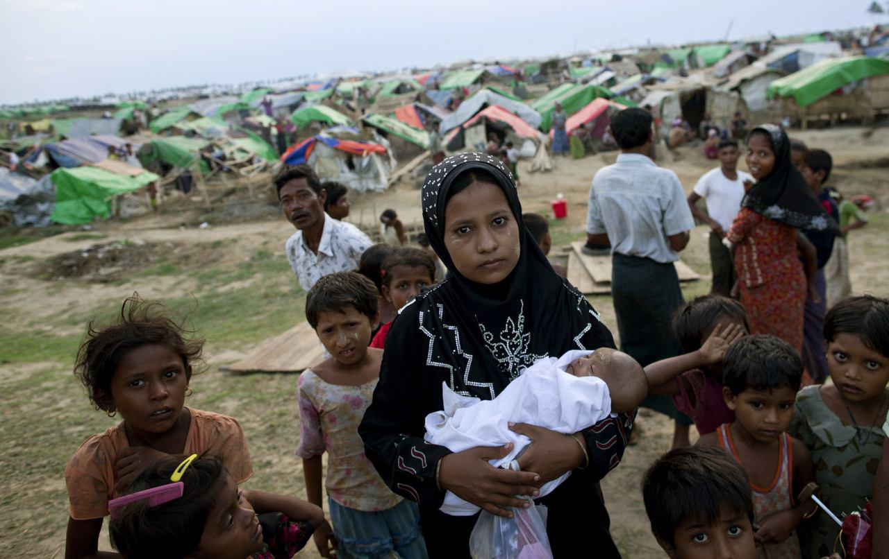 تصویر لایحه‌ای برای بهبود وضعیت مسلمانان در میانمار