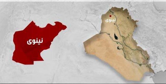 تصویر دفع حمله سنگین داعش به منطقه القیاره عراق و هلاکت ۱۰۰ عنصر داعش