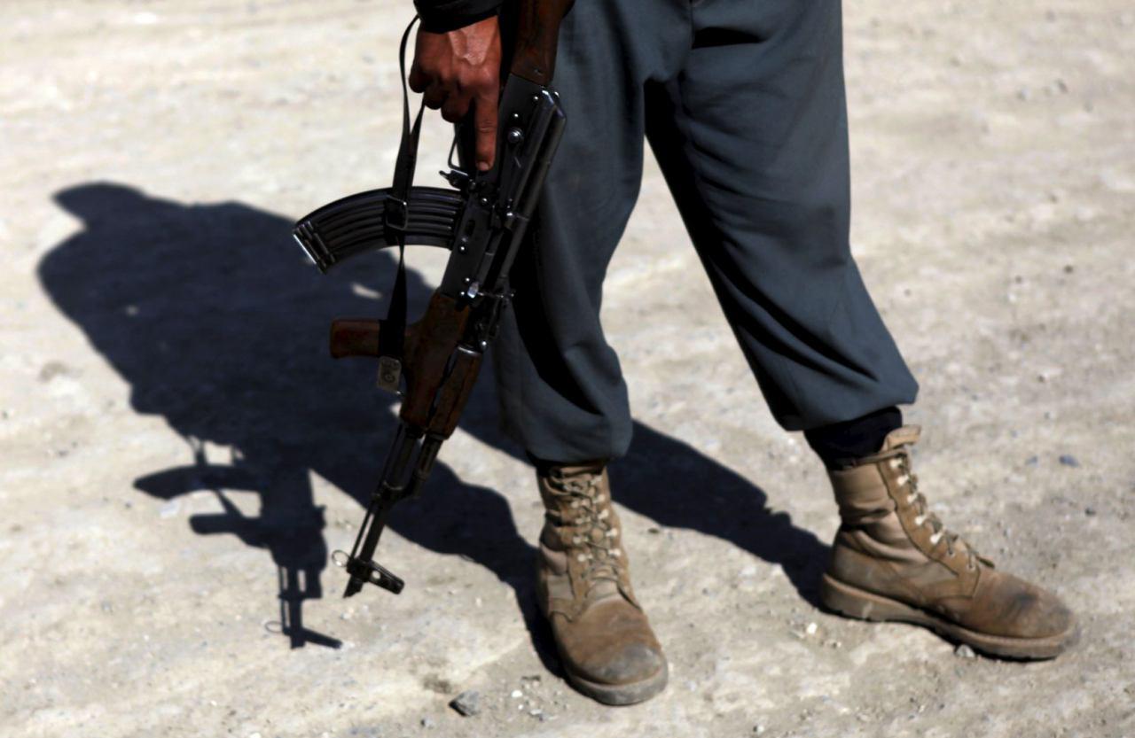 تصویر حمله طالبان به ولايت هلمند در جنوب افغانستان
