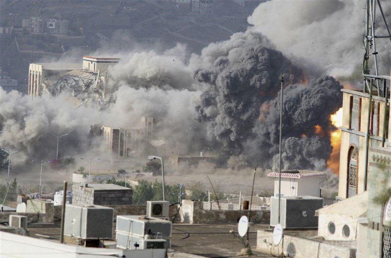 تصویر شهادت ۱۲ کودک و ۳ زن در حمله عربستان به استان الجوف یمن