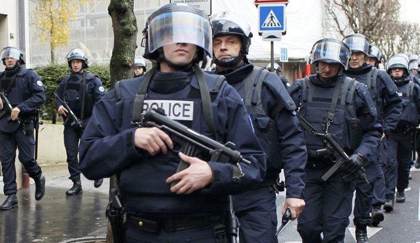 تصویر قتل بانوى محجبه در پايتخت فرانسه