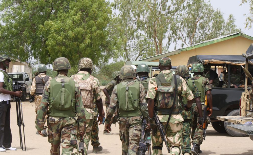 تصویر عملیات ارتش نیجریه علیه سنی های تندروی بوکوحرام