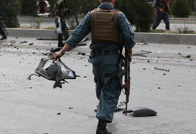تصویر انفجار تروريستى در ميان عزارادان روز عاشوراى افغانستان