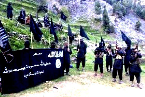 تصویر ایجاد چند پایگاه داعش در زابل افغانستان