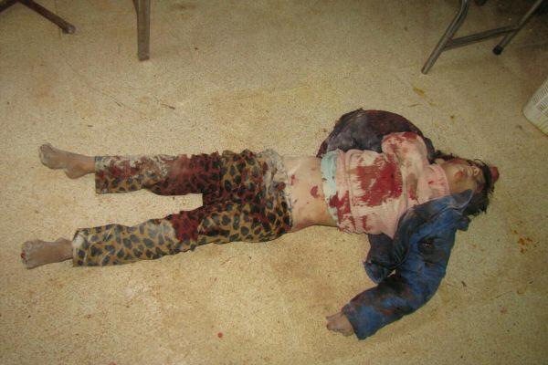 تصویر حمله شديد سنى هاى تندرو به شهرهاى شيعه نشين فوعه و كفريا در سوريه