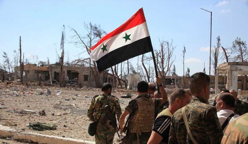 تصویر پيشروى ارتش سوريه در شمال قنيطره