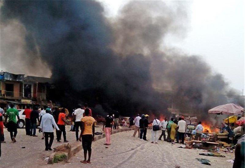 تصویر دو حمله انتحاری در شمال شرق نیجریه