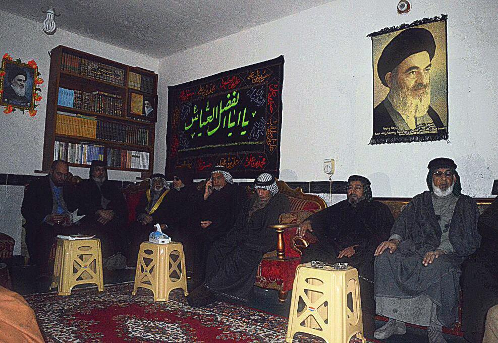 تصویر مرکز ارادتمندان مرجعیت در بغداد میزبان مدیران مراکز اسلامی و سازمان های جامعه مدنی