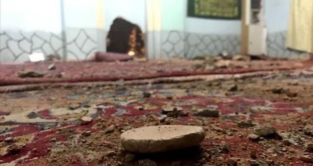 تصویر وقوع انفجار در نزديكى مسجدى در هرات افغانستان
