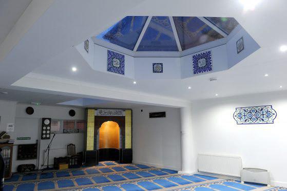 تصویر روز درهای باز شمالی‌ترین مسجد بریتانیا