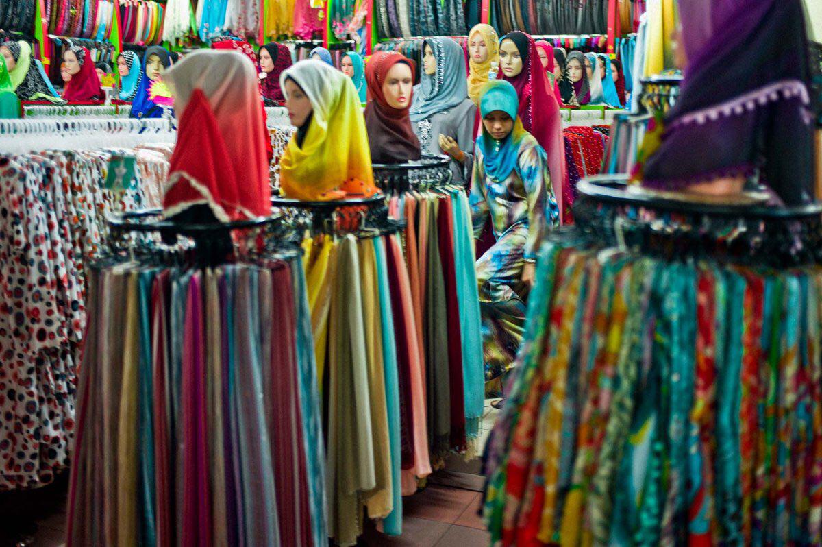 تصویر ورود لباس‌های محجبه و اسلامی به بازار کانادا