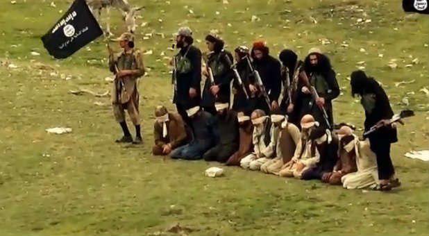 تصویر ضعف افغانستان در آزاد سازی گروگان ها از چنگ داعش