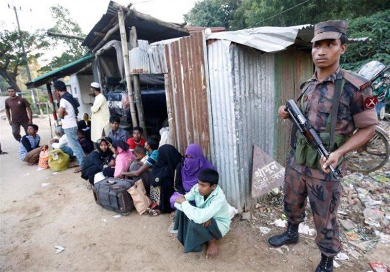 تصویر احتمال ارتکاب جنایت علیه بشریت در میانمار