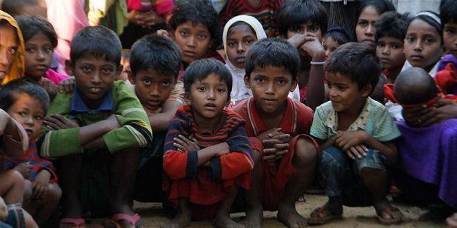 تصویر واکنش یونیسف به خشونت های میانمار علیه کودکان