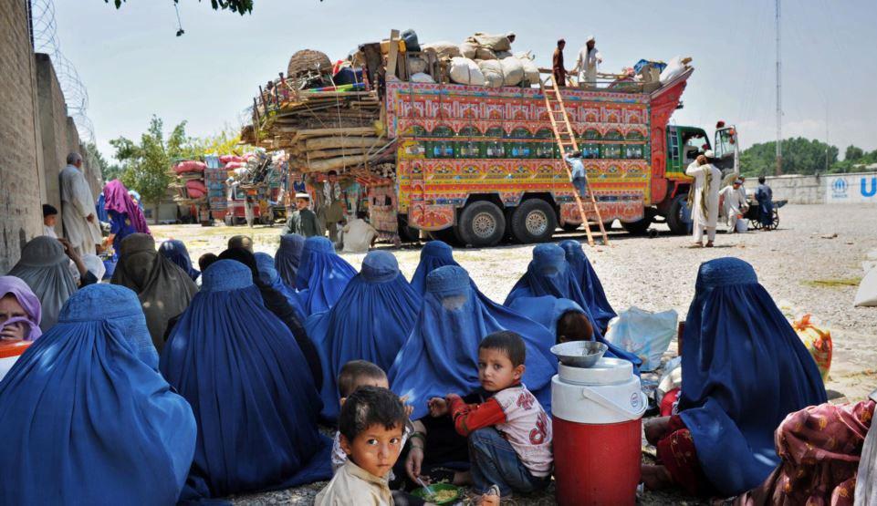 تصویر استقبال سازمان ملل از تمدید اقامت مهاجران افغانستان در پاکستان