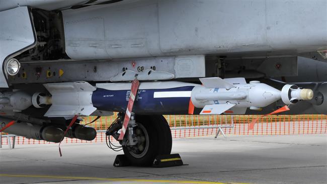 تصویر استفاده از بمب های هوشمند اسکاتلندی در جنگ یمن