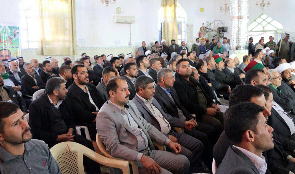 تصویر ادامه فعالیت ها و برنامه های سازمان عمل اسلامی در کشور عراق