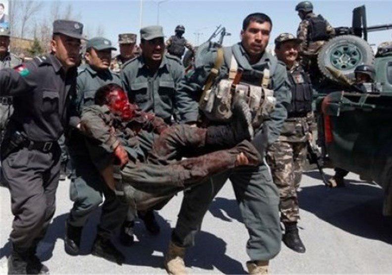 تصویر انفجار در شمال افغانستان