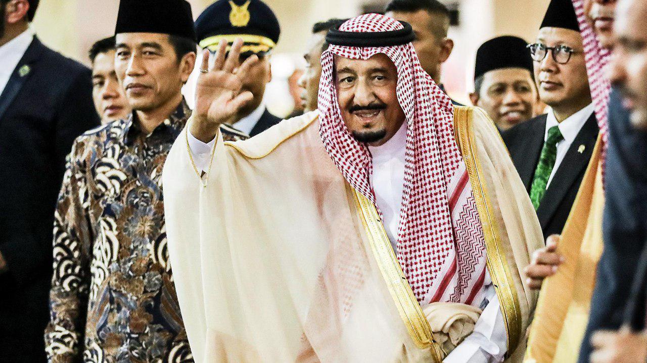 تصویر علت اصلی سفرهای آسیایی پادشاه سعودی