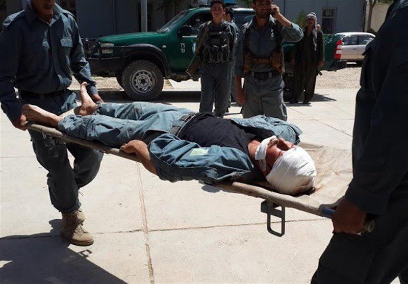 تصویر حمله عناصر طالبان با لباس مبدل