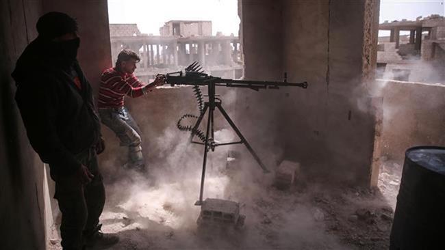 تصویر عوامل تشدیدی درگیری ها در سوریه