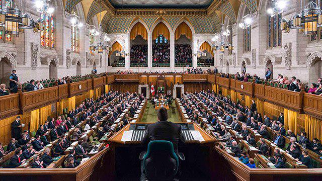 تصویر تصویب قانون مقابله با اسلام هراسی در پارلمان کانادا