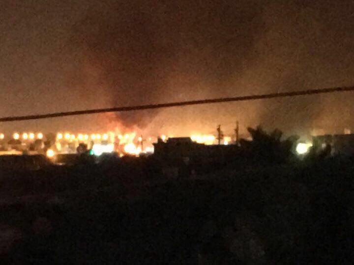 تصویر انفجاری تروریست در جنوب بغداد