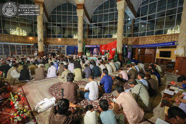تصویر تلاوت قراء عتبات مقدسه عراق در محفل قرآنی پاکستان