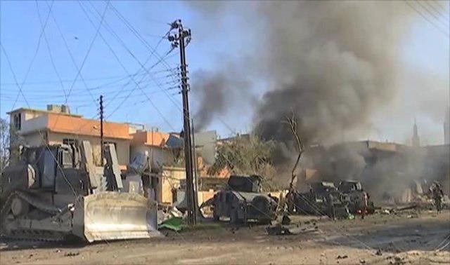 تصویر هلاکت 150 داعشی در تلعفر عراق