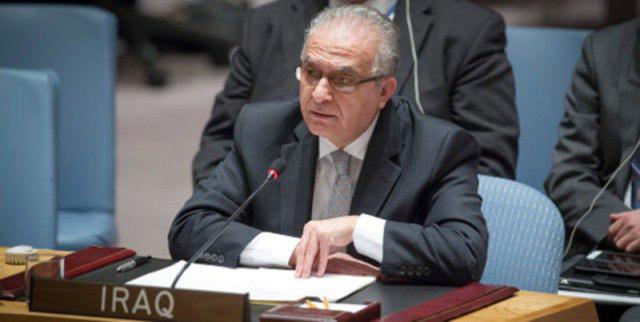 تصویر برای نخستین بار، یک عراقی به عنوان معاون دبیرکل سازمان ملل منصوب شد