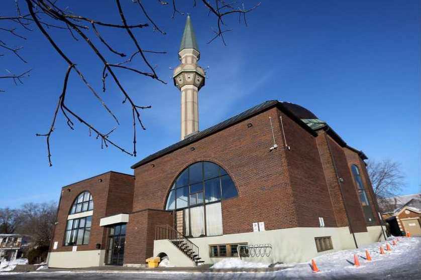 تصویر دستگیری عامل حمله به مسجد «اتاوا» در کانادا